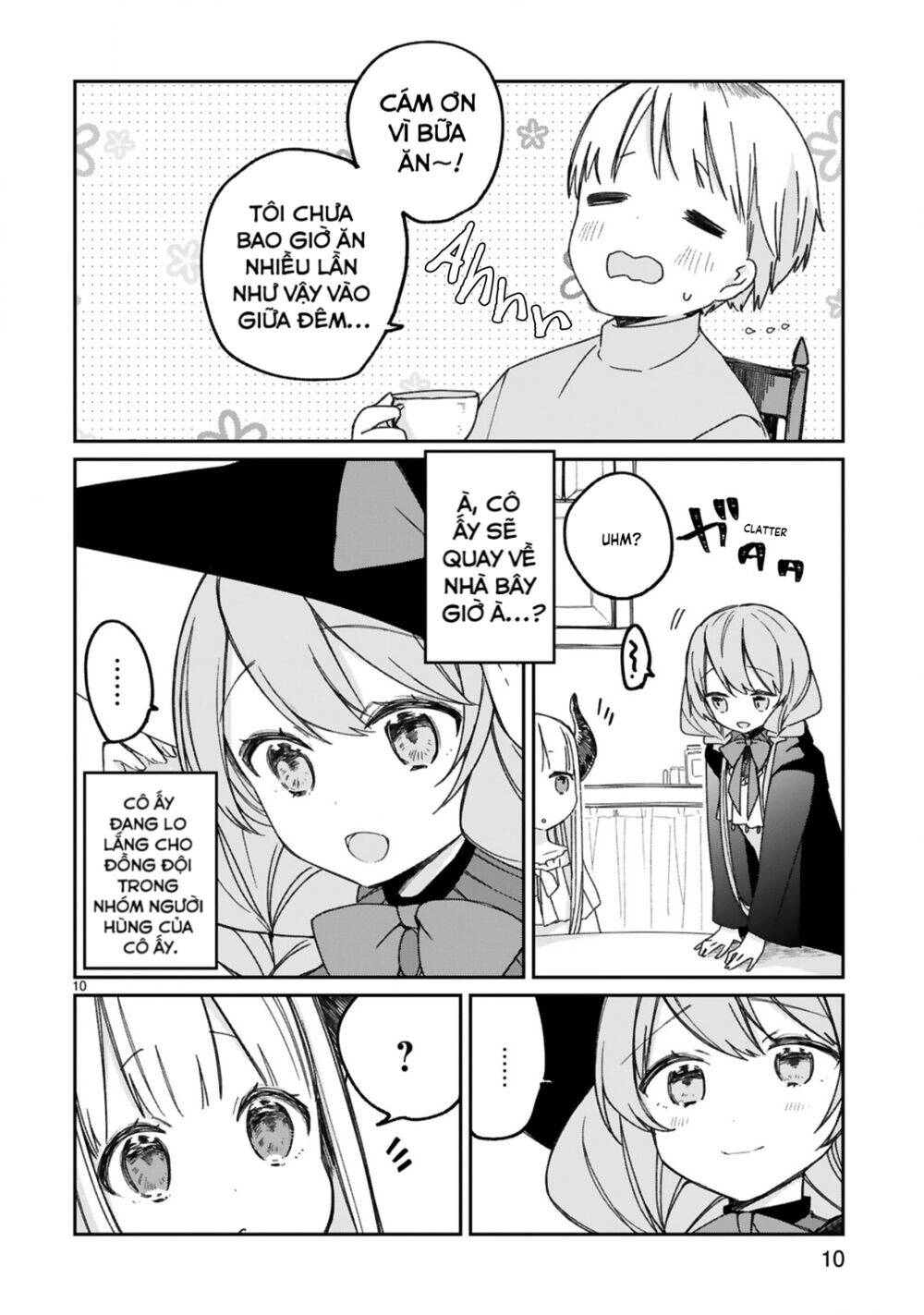 I Was Summoned By The Demon Lord, But I Can't Understand Her Languag Chapter 13 - 12