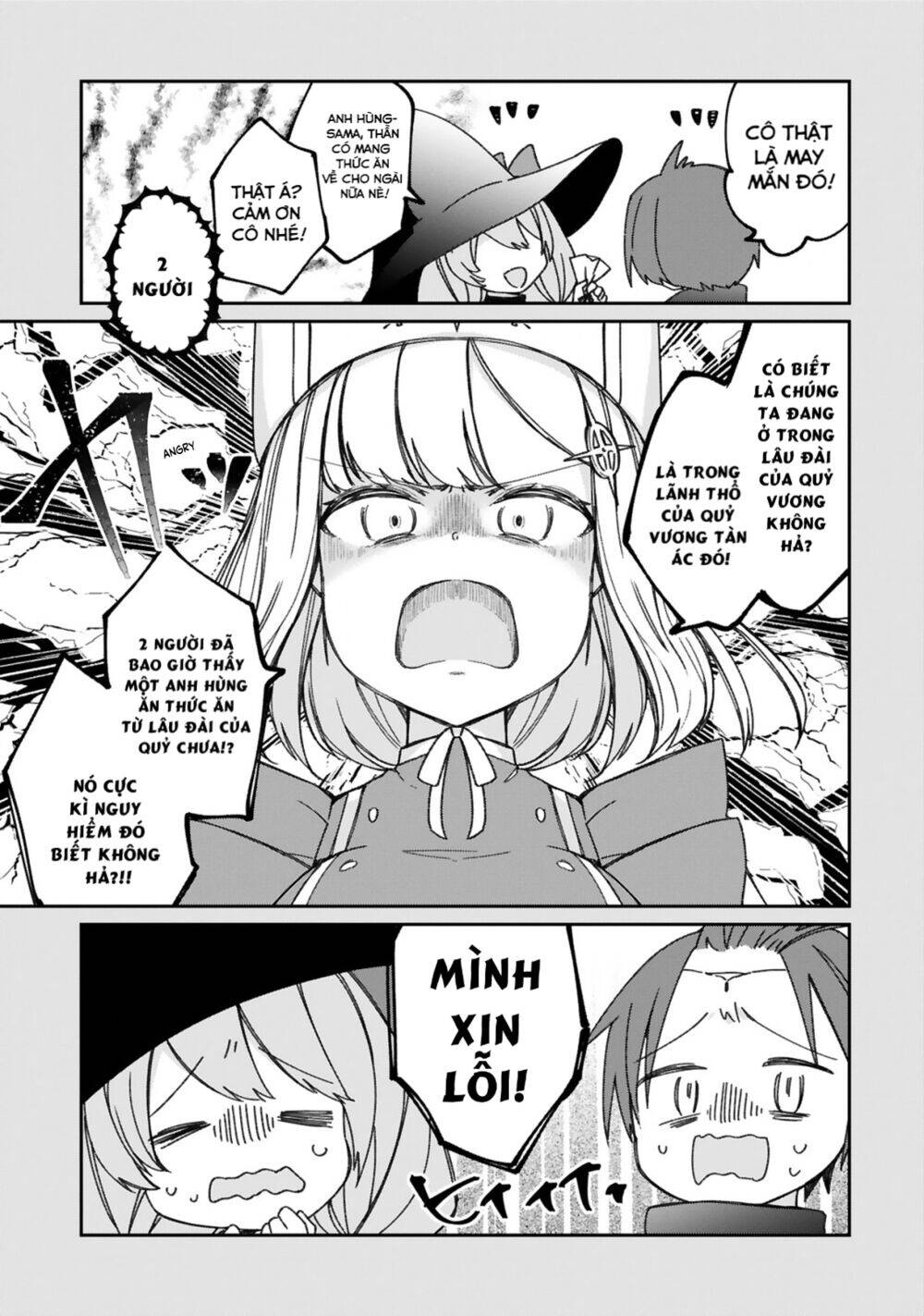 I Was Summoned By The Demon Lord, But I Can't Understand Her Languag Chapter 13 - 15