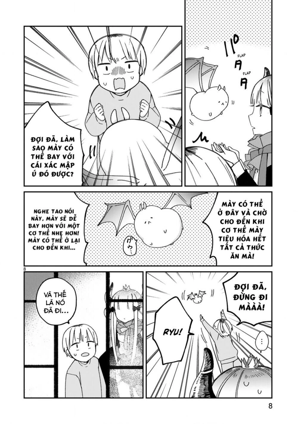 I Was Summoned By The Demon Lord, But I Can't Understand Her Languag Chapter 14 - 10