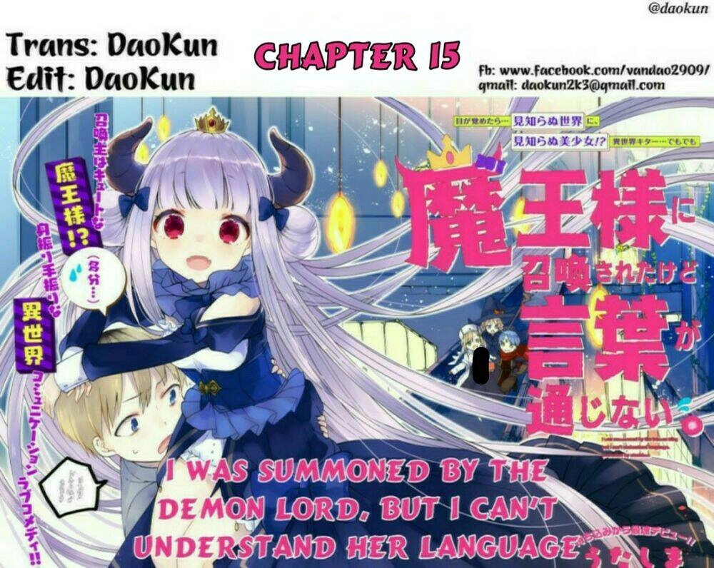 I Was Summoned By The Demon Lord, But I Can't Understand Her Languag Chapter 15 - 1
