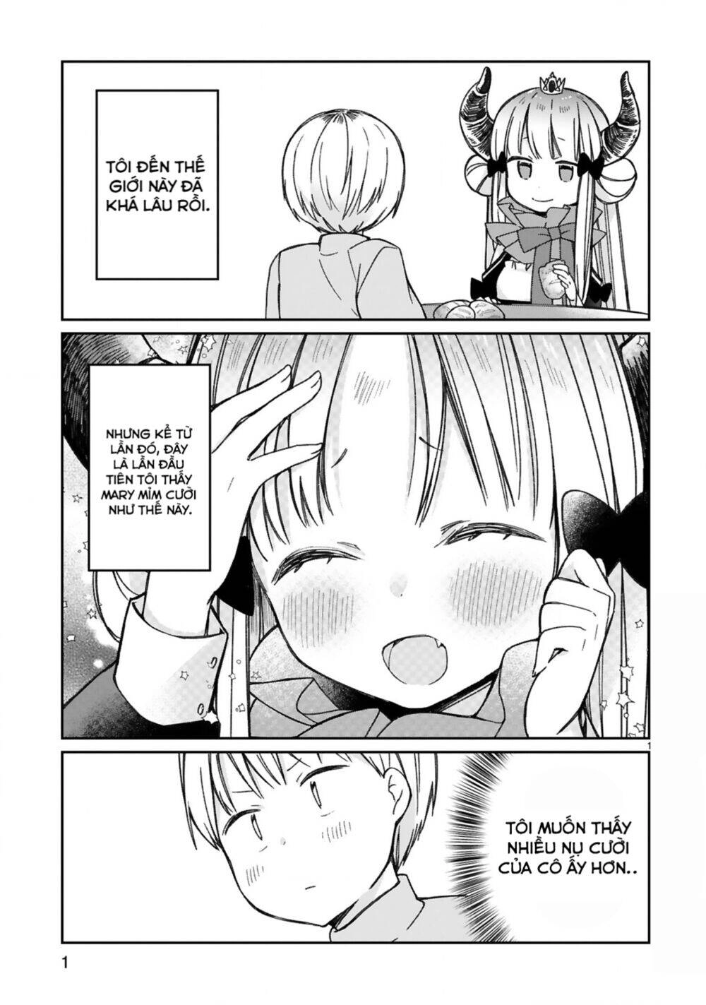 I Was Summoned By The Demon Lord, But I Can't Understand Her Languag Chapter 15 - 2