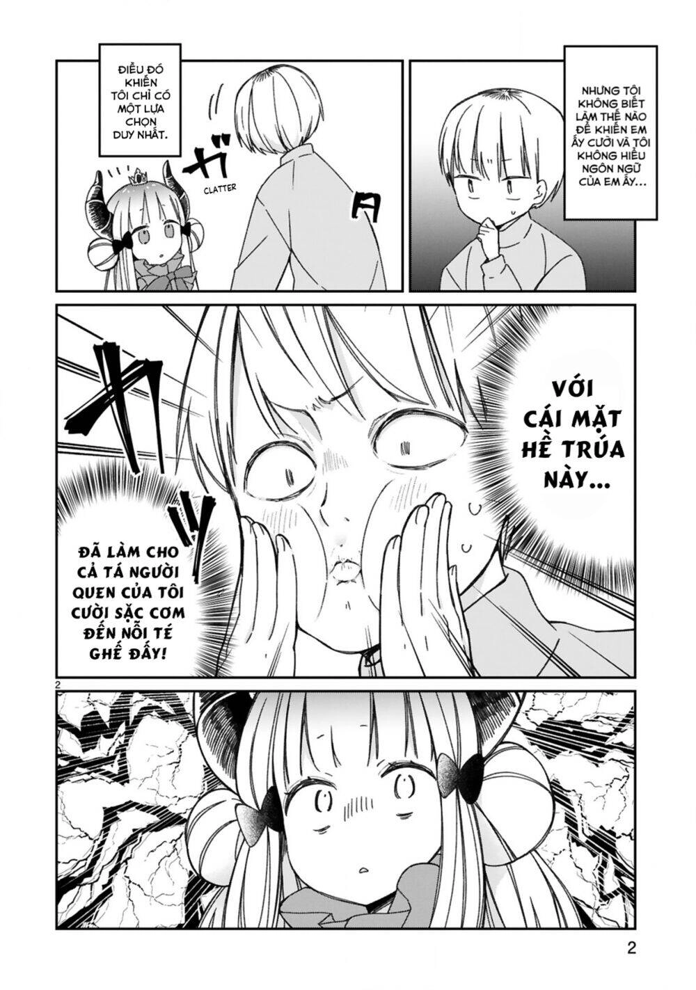 I Was Summoned By The Demon Lord, But I Can't Understand Her Languag Chapter 15 - 4