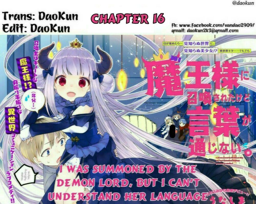 I Was Summoned By The Demon Lord, But I Can't Understand Her Languag Chapter 16 - 1