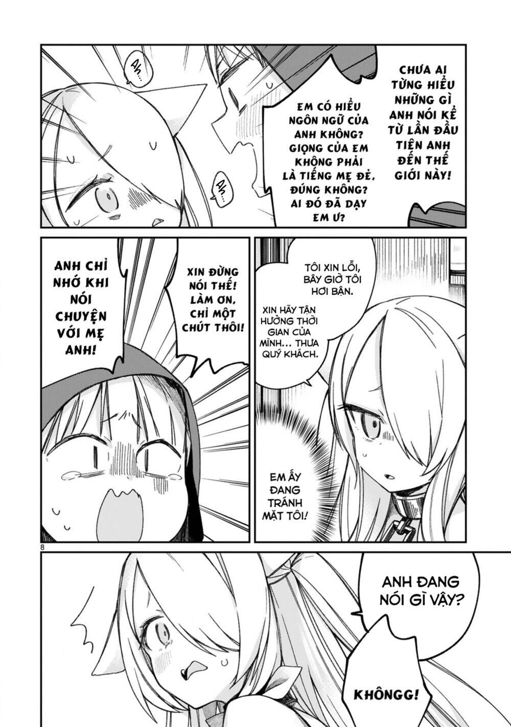 I Was Summoned By The Demon Lord, But I Can't Understand Her Languag Chapter 16 - 10