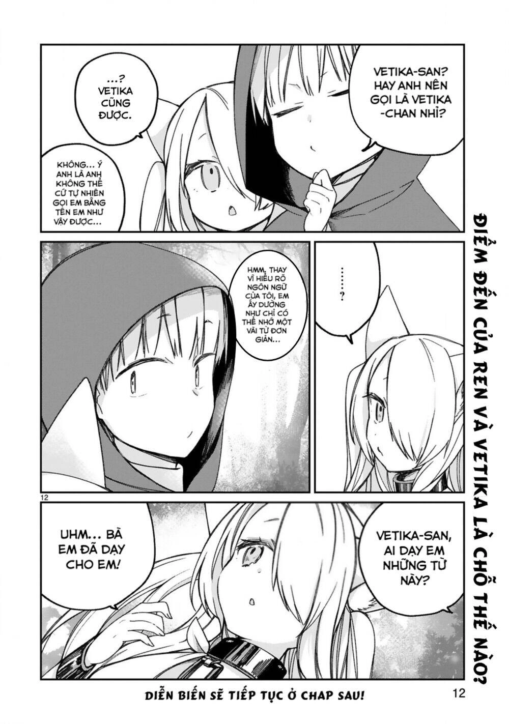 I Was Summoned By The Demon Lord, But I Can't Understand Her Languag Chapter 16 - 13