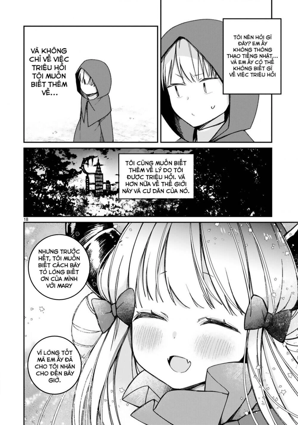 I Was Summoned By The Demon Lord, But I Can't Understand Her Languag Chapter 16.5 - 8