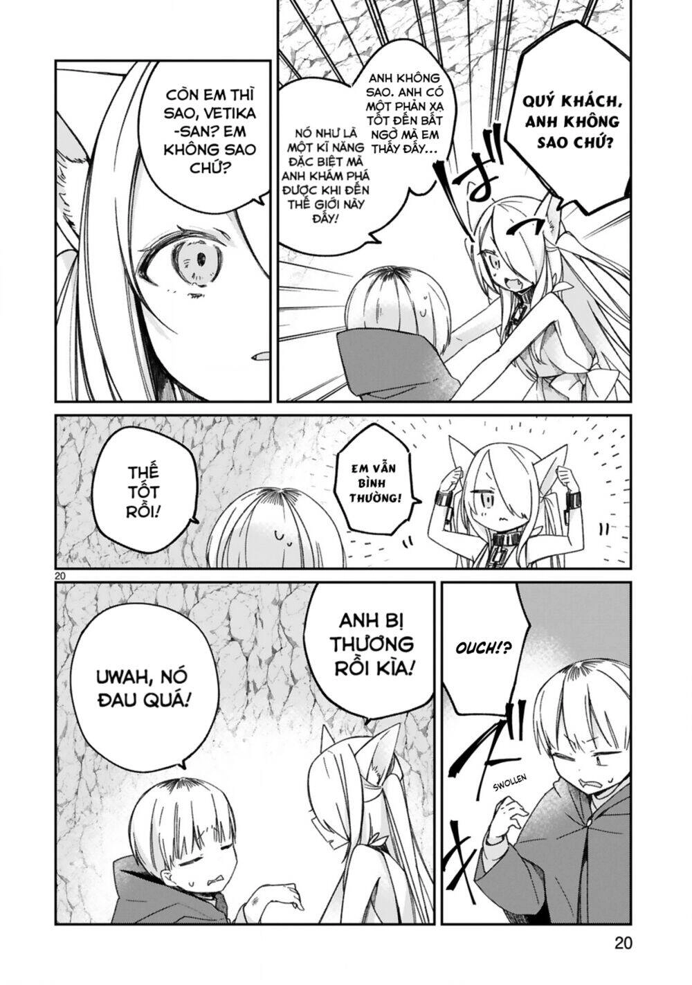 I Was Summoned By The Demon Lord, But I Can't Understand Her Languag Chapter 16.5 - 10