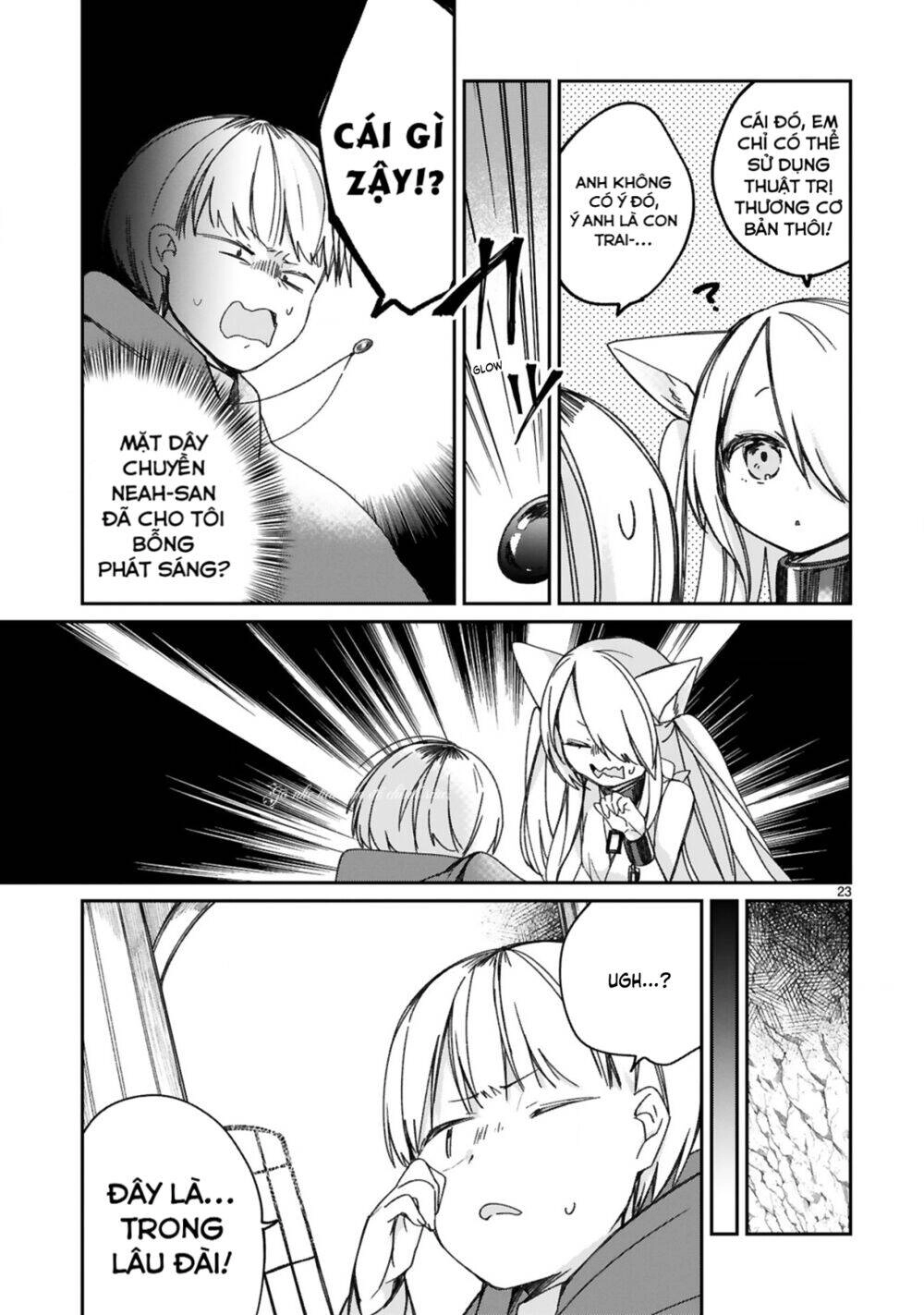 I Was Summoned By The Demon Lord, But I Can't Understand Her Languag Chapter 16.5 - 13