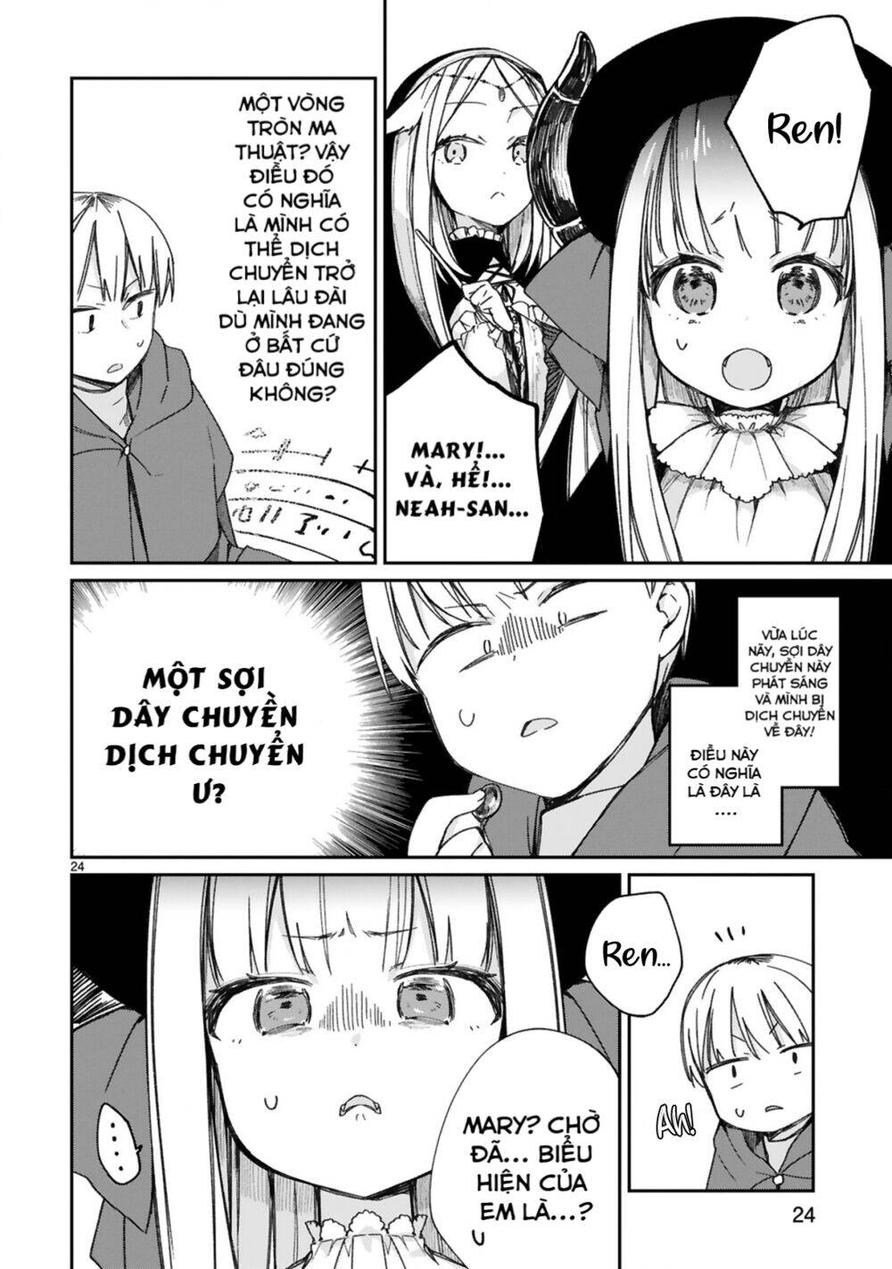 I Was Summoned By The Demon Lord, But I Can't Understand Her Languag Chapter 16.5 - 14