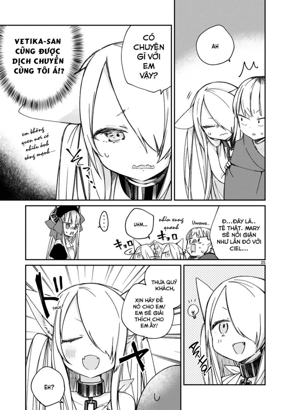 I Was Summoned By The Demon Lord, But I Can't Understand Her Languag Chapter 16.5 - 15