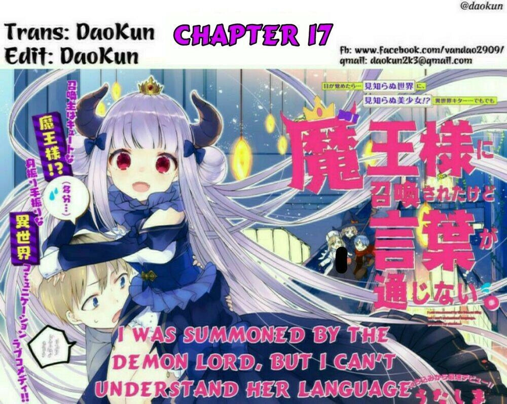 I Was Summoned By The Demon Lord, But I Can't Understand Her Languag Chapter 17 - 1
