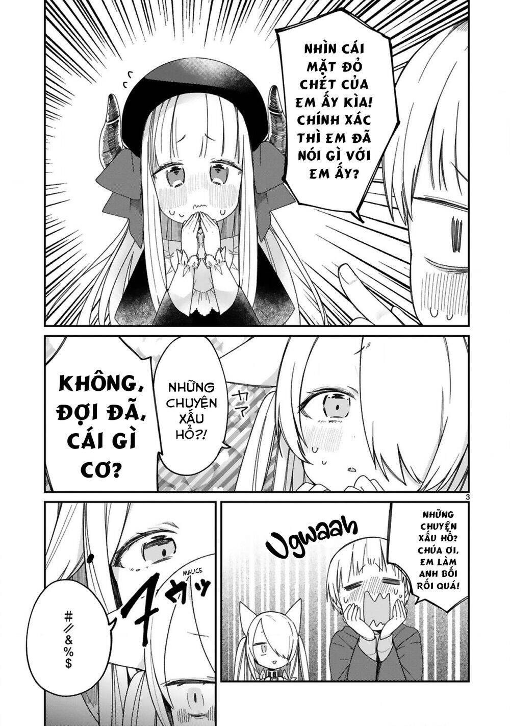 I Was Summoned By The Demon Lord, But I Can't Understand Her Languag Chapter 17 - 5