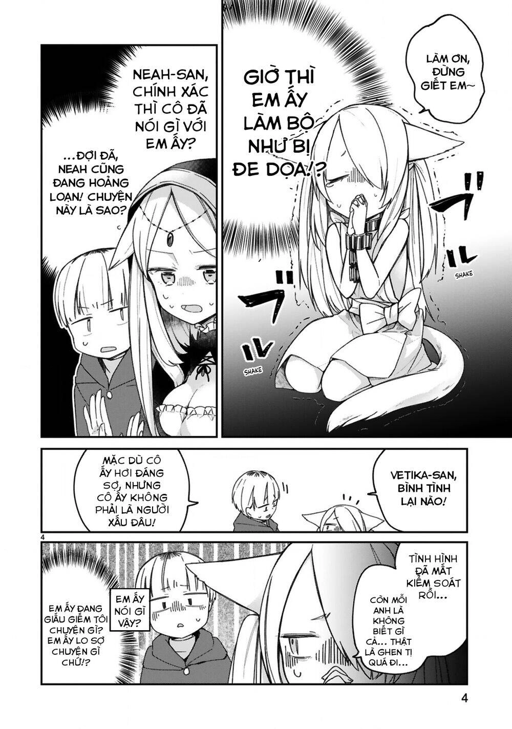 I Was Summoned By The Demon Lord, But I Can't Understand Her Languag Chapter 17 - 6