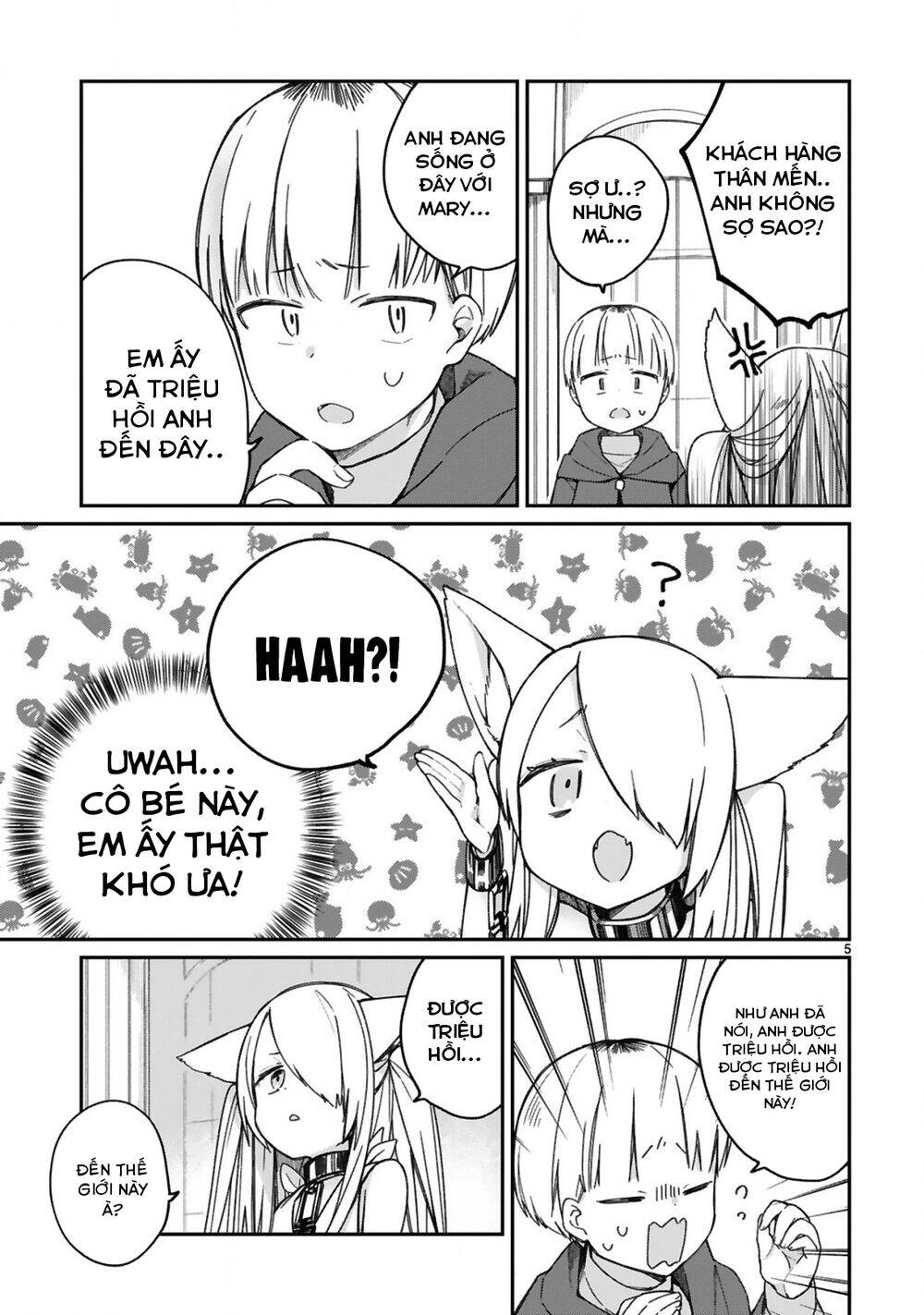 I Was Summoned By The Demon Lord, But I Can't Understand Her Languag Chapter 17 - 7