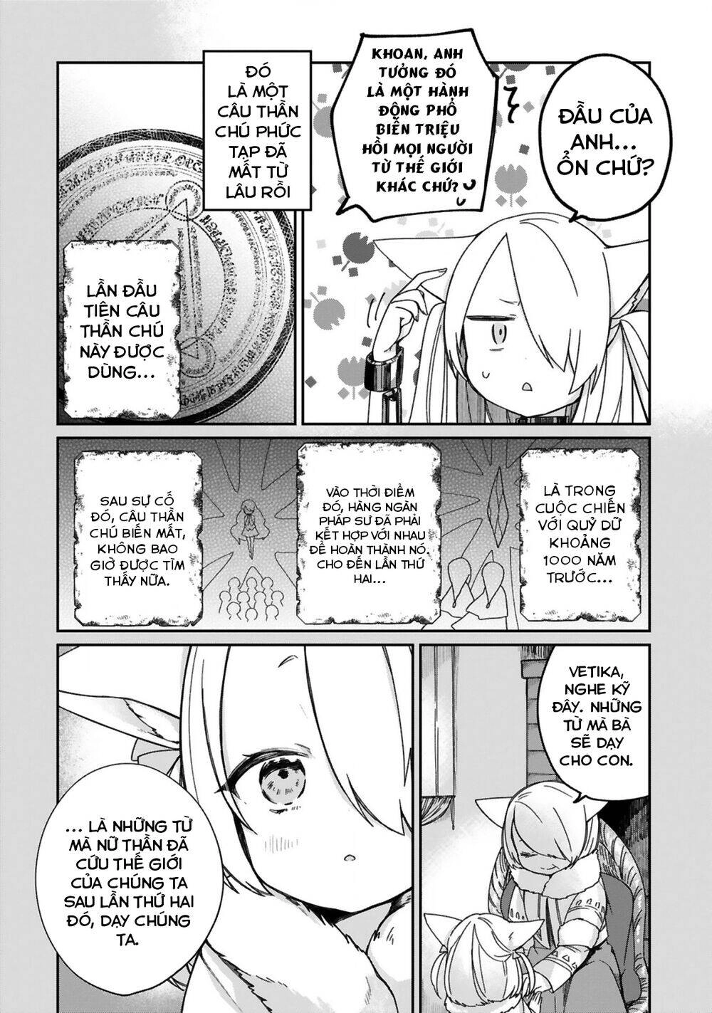 I Was Summoned By The Demon Lord, But I Can't Understand Her Languag Chapter 17 - 8