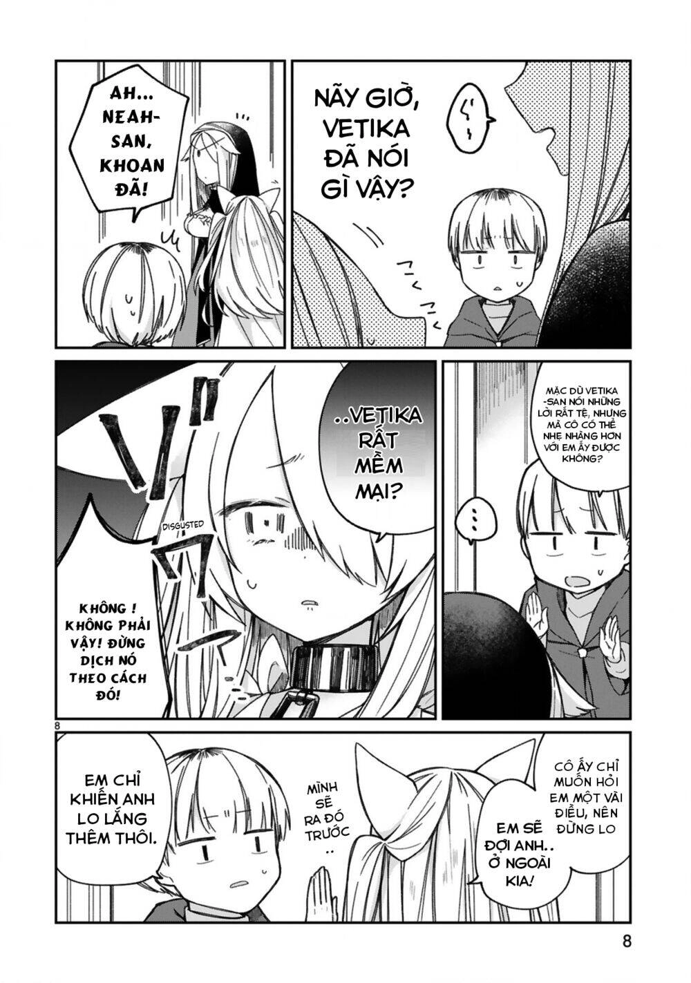 I Was Summoned By The Demon Lord, But I Can't Understand Her Languag Chapter 17 - 10