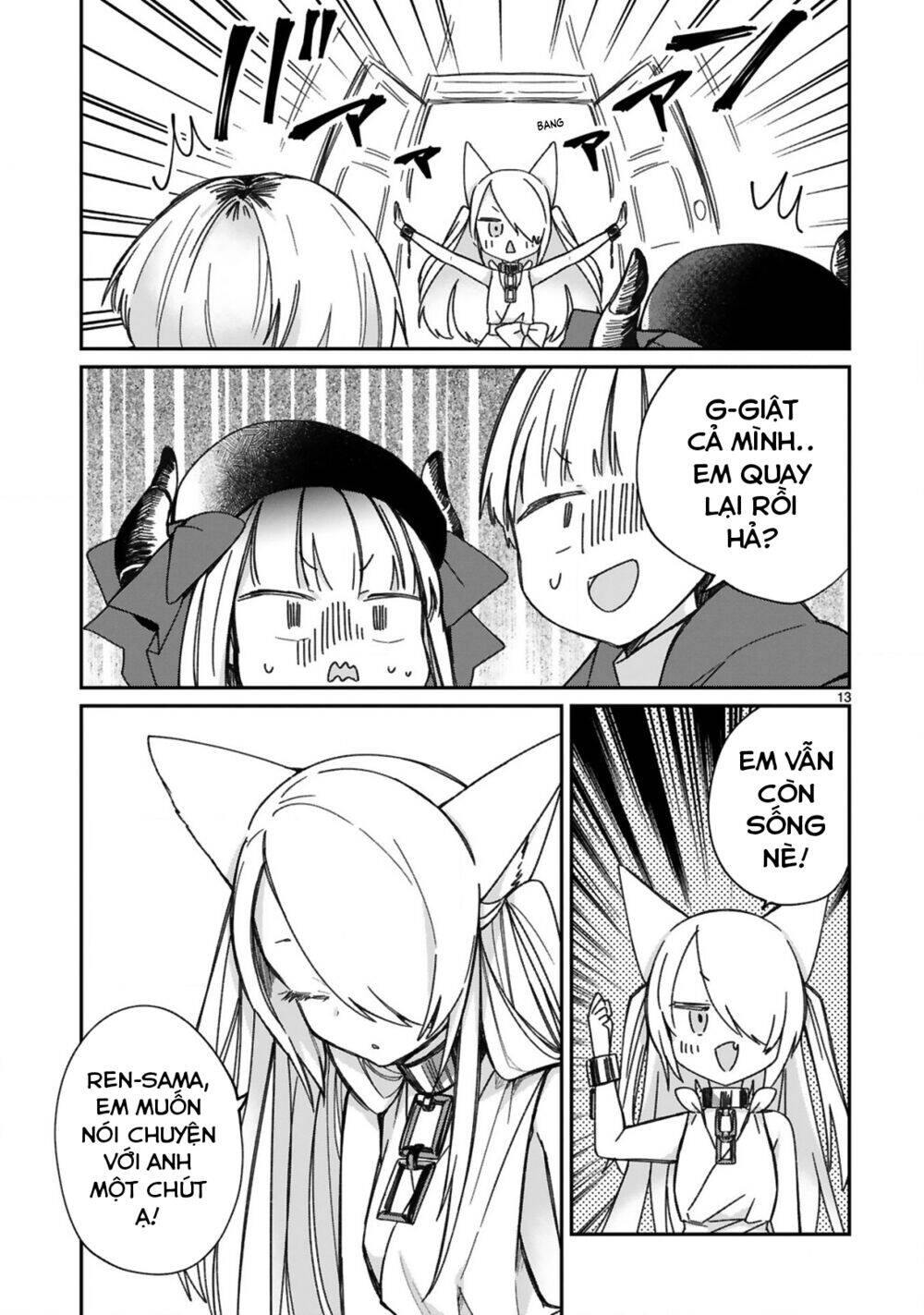 I Was Summoned By The Demon Lord, But I Can't Understand Her Languag Chapter 17 - 15