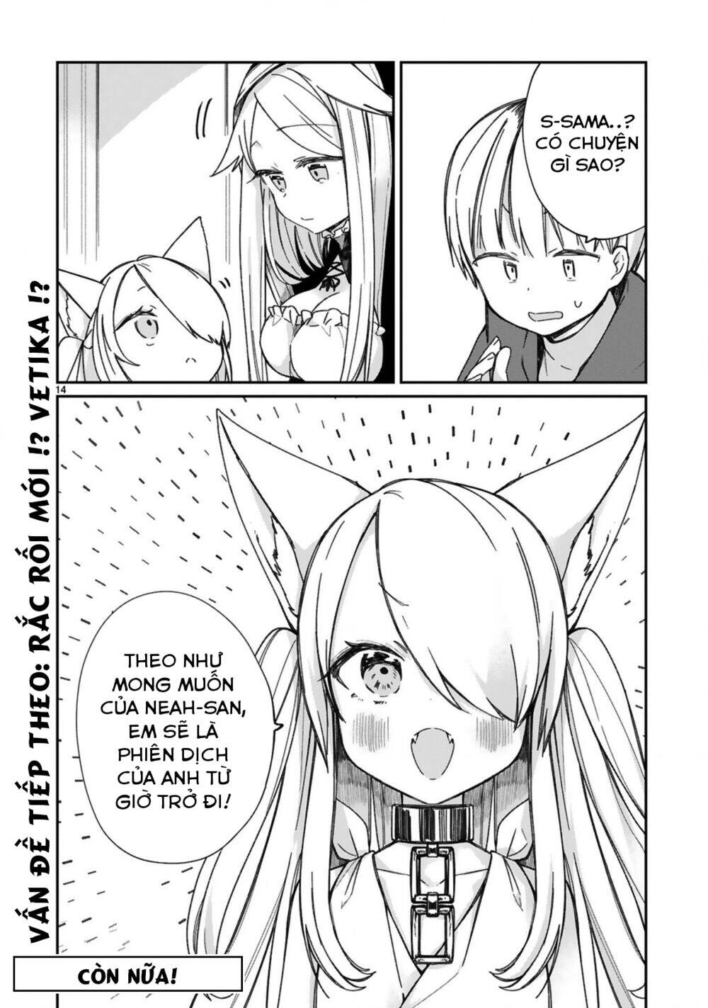 I Was Summoned By The Demon Lord, But I Can't Understand Her Languag Chapter 17 - 16