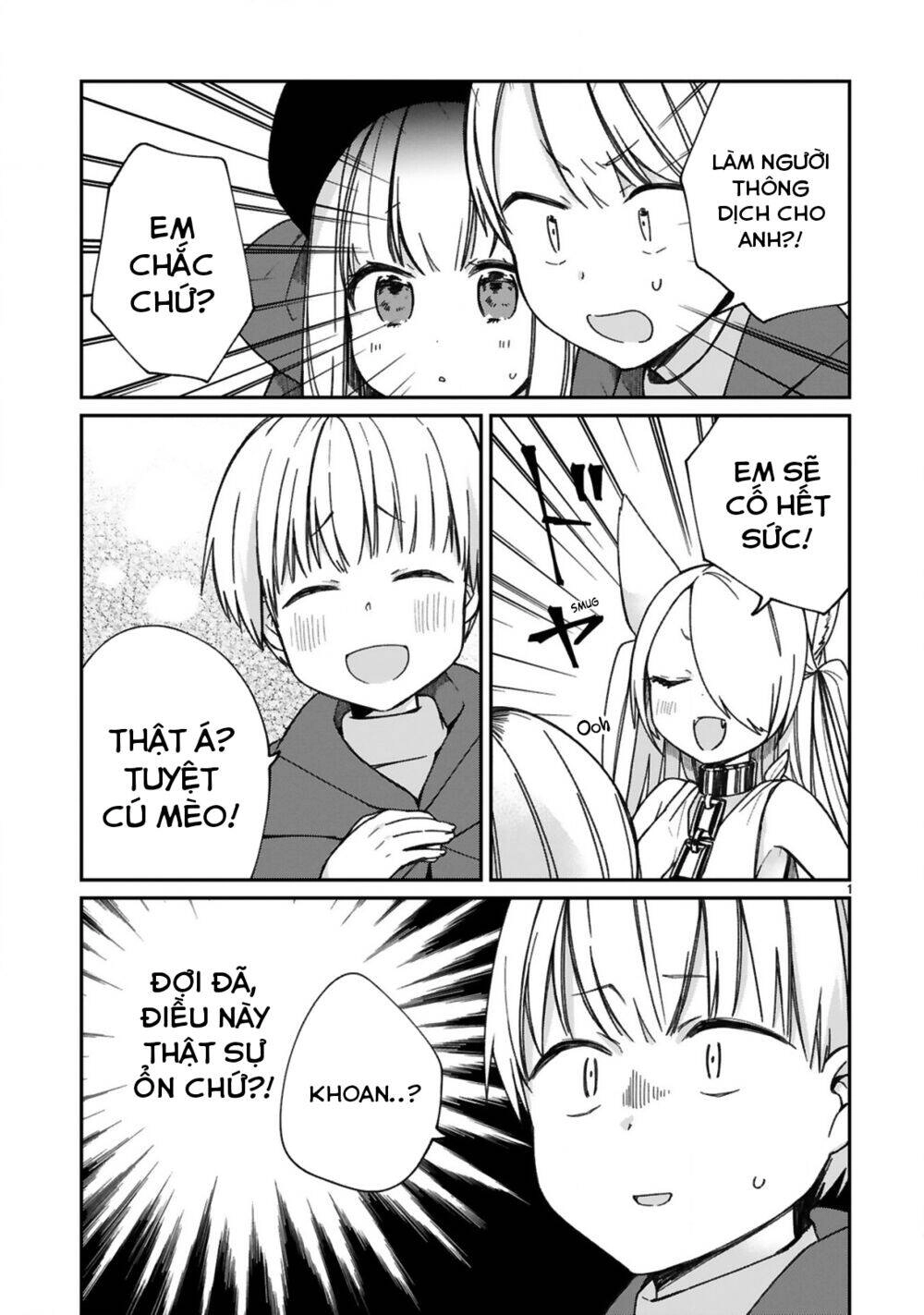 I Was Summoned By The Demon Lord, But I Can't Understand Her Languag Chapter 18 - 2