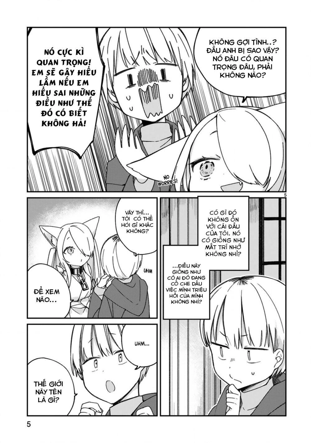 I Was Summoned By The Demon Lord, But I Can't Understand Her Languag Chapter 18 - 7