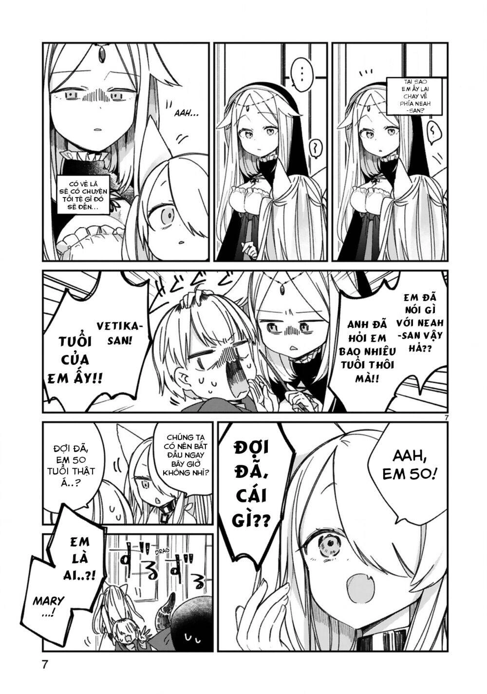 I Was Summoned By The Demon Lord, But I Can't Understand Her Languag Chapter 18 - 9
