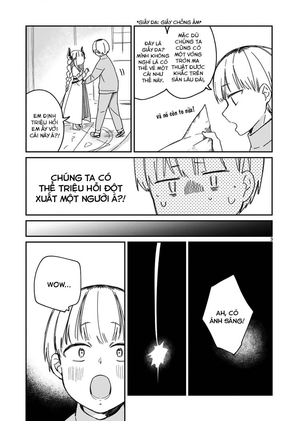 I Was Summoned By The Demon Lord, But I Can't Understand Her Languag Chapter 20 - 5