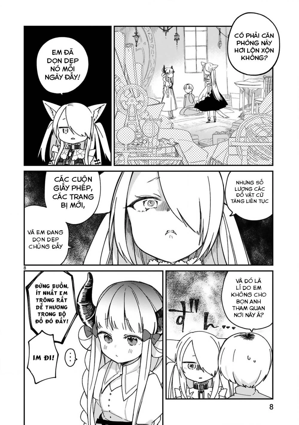 I Was Summoned By The Demon Lord, But I Can't Understand Her Languag Chapter 20 - 10