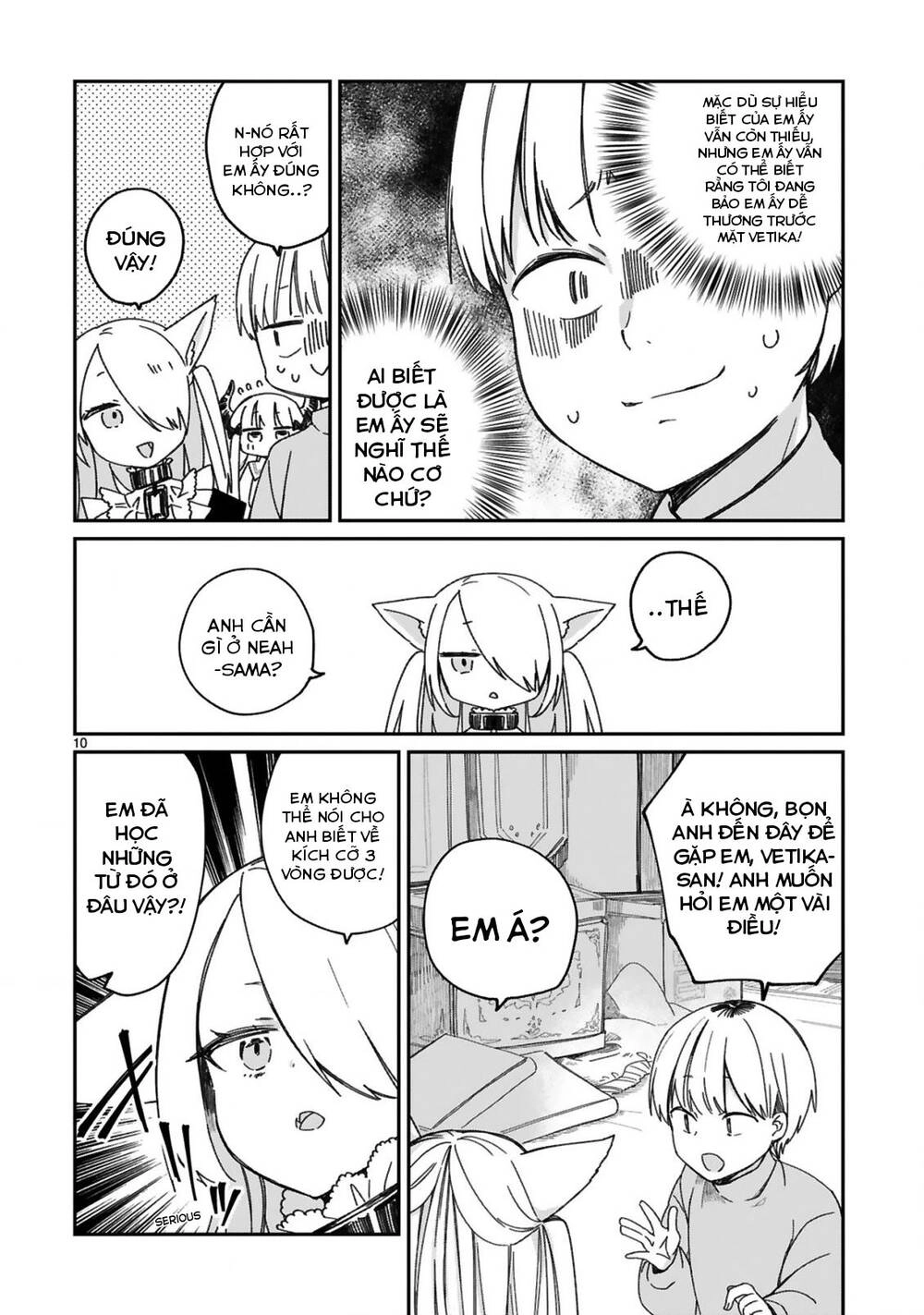 I Was Summoned By The Demon Lord, But I Can't Understand Her Languag Chapter 20 - 12