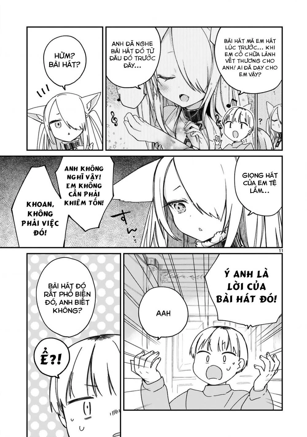 I Was Summoned By The Demon Lord, But I Can't Understand Her Languag Chapter 20 - 13