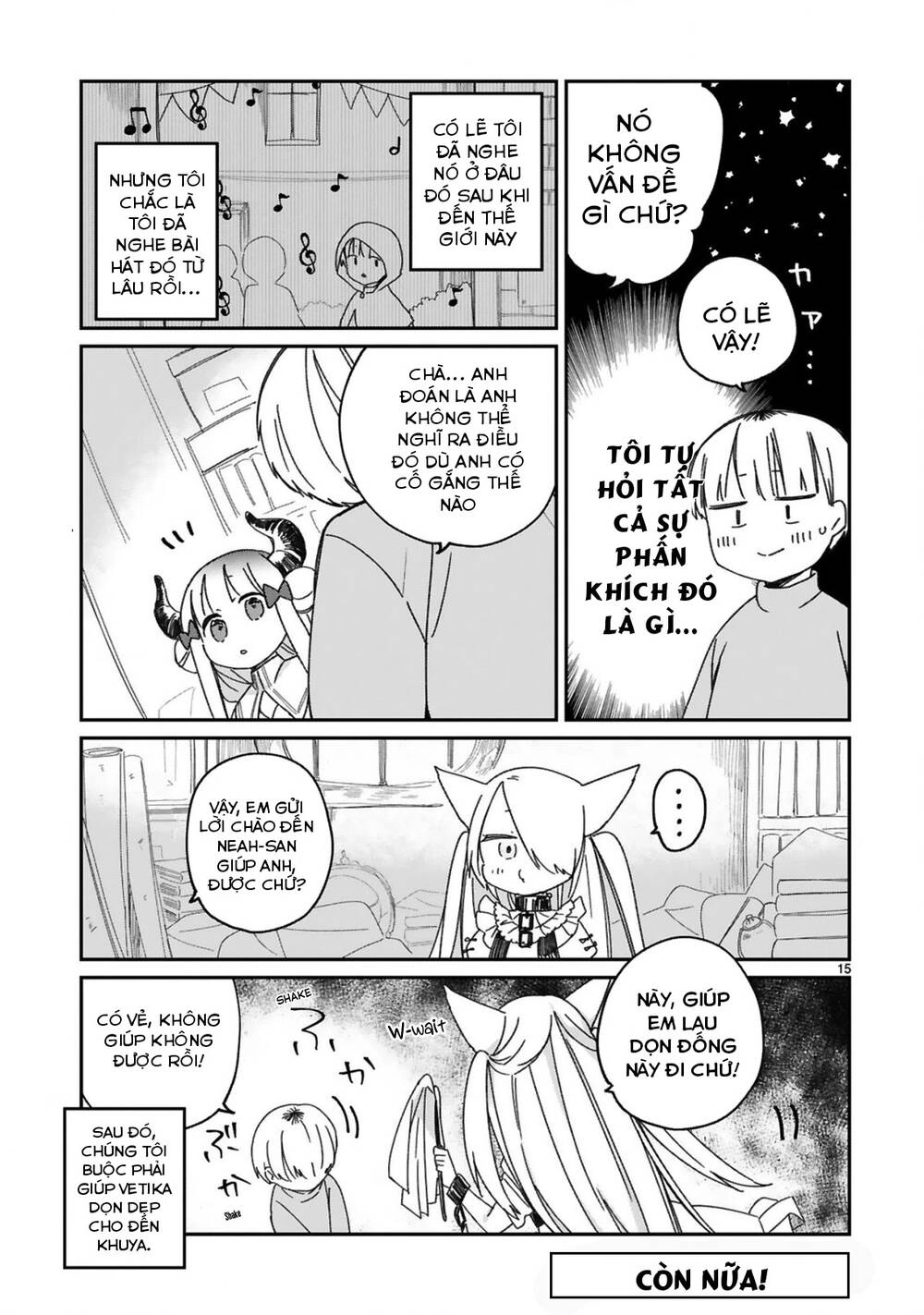 I Was Summoned By The Demon Lord, But I Can't Understand Her Languag Chapter 20 - 17