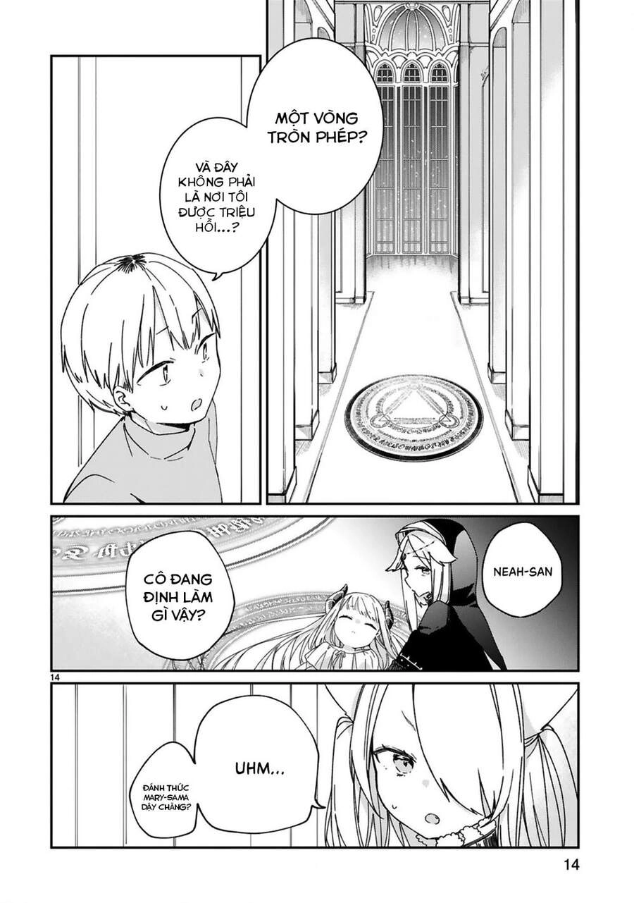 I Was Summoned By The Demon Lord, But I Can't Understand Her Languag Chapter 22 - 17