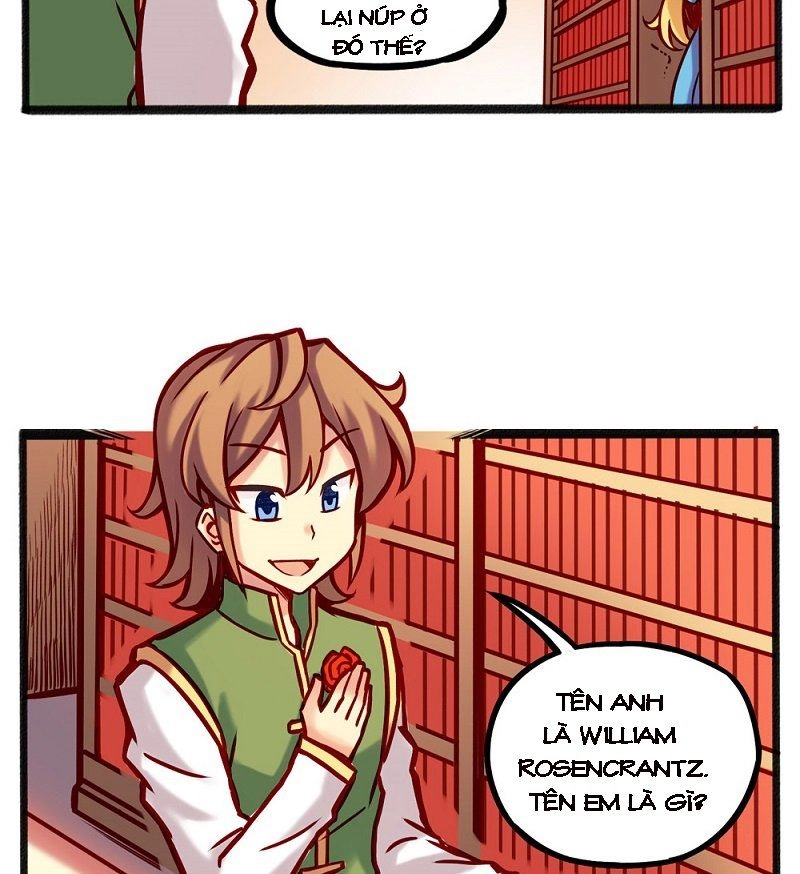 Everywhere & Nowhere Chapter 1 - 34