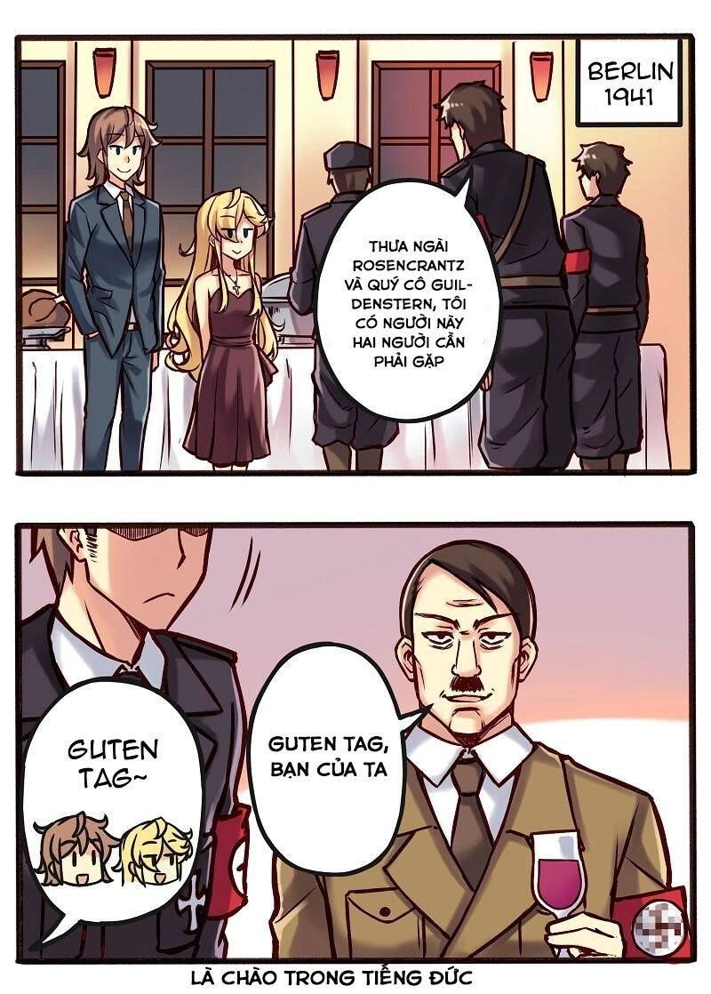 Everywhere & Nowhere Chapter 3 - 2