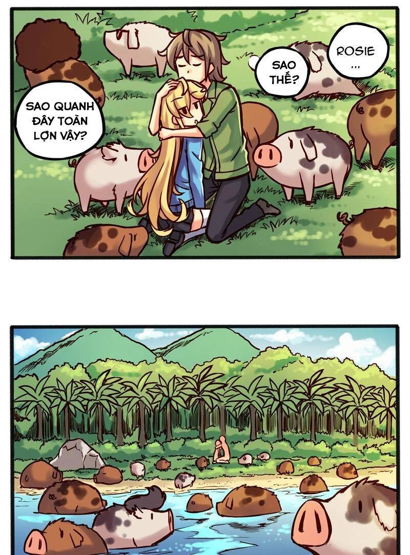 Everywhere & Nowhere Chapter 7 - 6