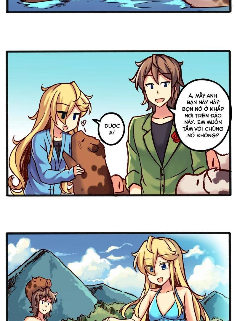 Everywhere & Nowhere Chapter 7 - 7