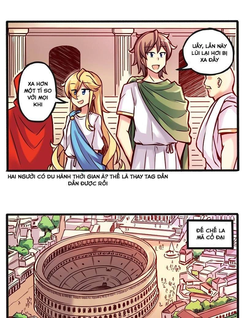 Everywhere & Nowhere Chapter 8 - 2