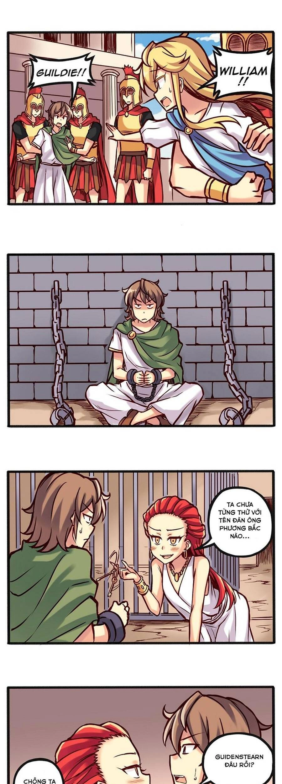 Everywhere & Nowhere Chapter 9 - 2