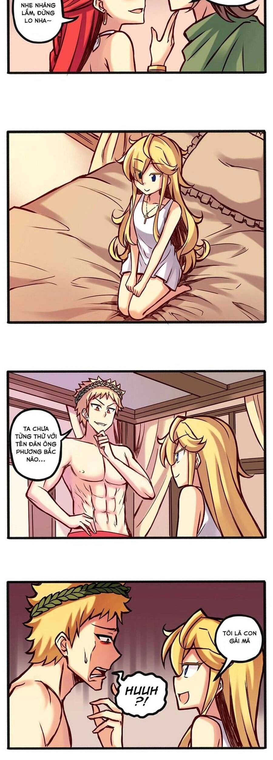 Everywhere & Nowhere Chapter 9 - 3