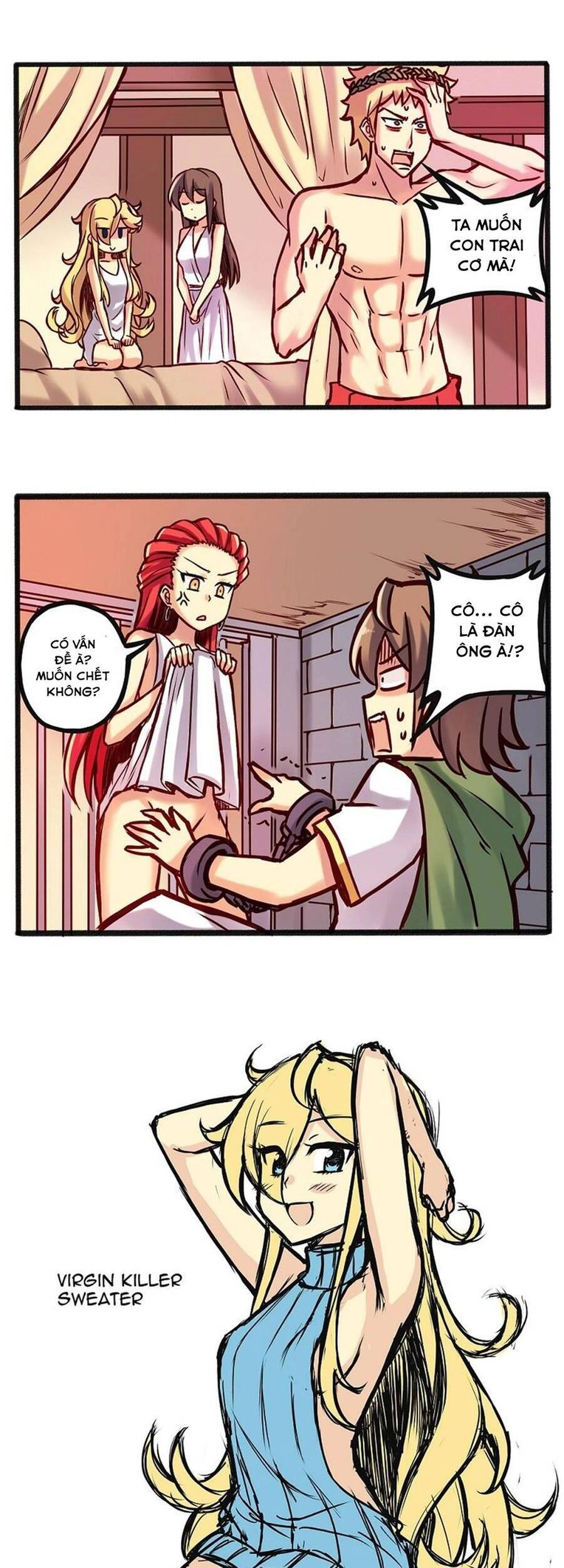 Everywhere & Nowhere Chapter 9 - 4