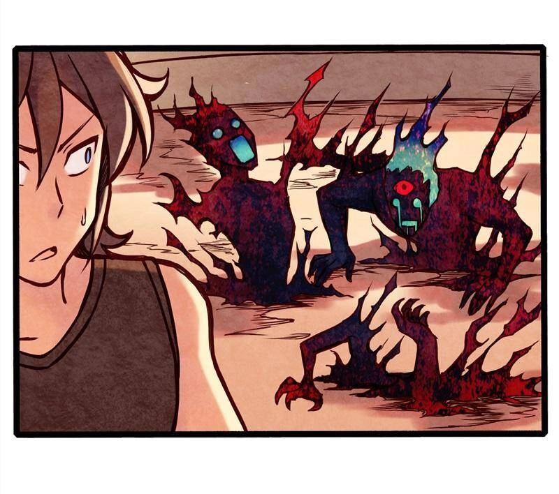 Everywhere & Nowhere Chapter 11 - 4