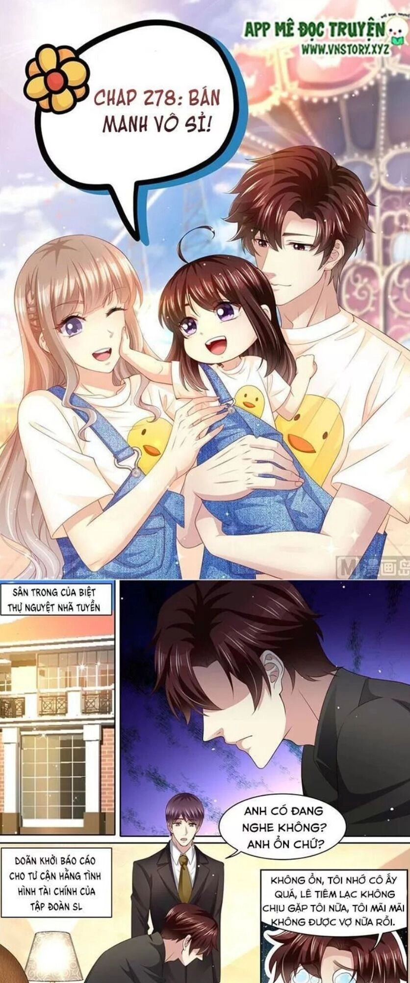 Cưng Chiều Vợ Yêu Chapter 278 - 1