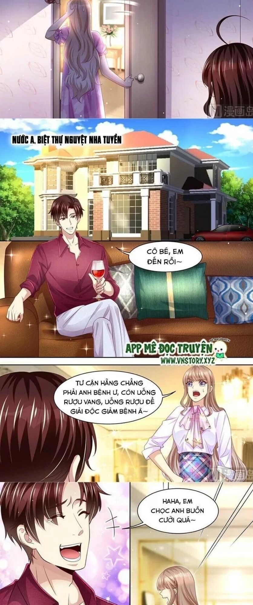 Cưng Chiều Vợ Yêu Chapter 278 - 5