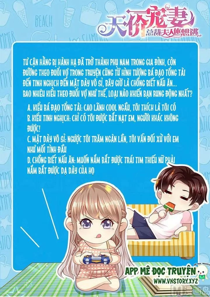 Cưng Chiều Vợ Yêu Chapter 279 - 14