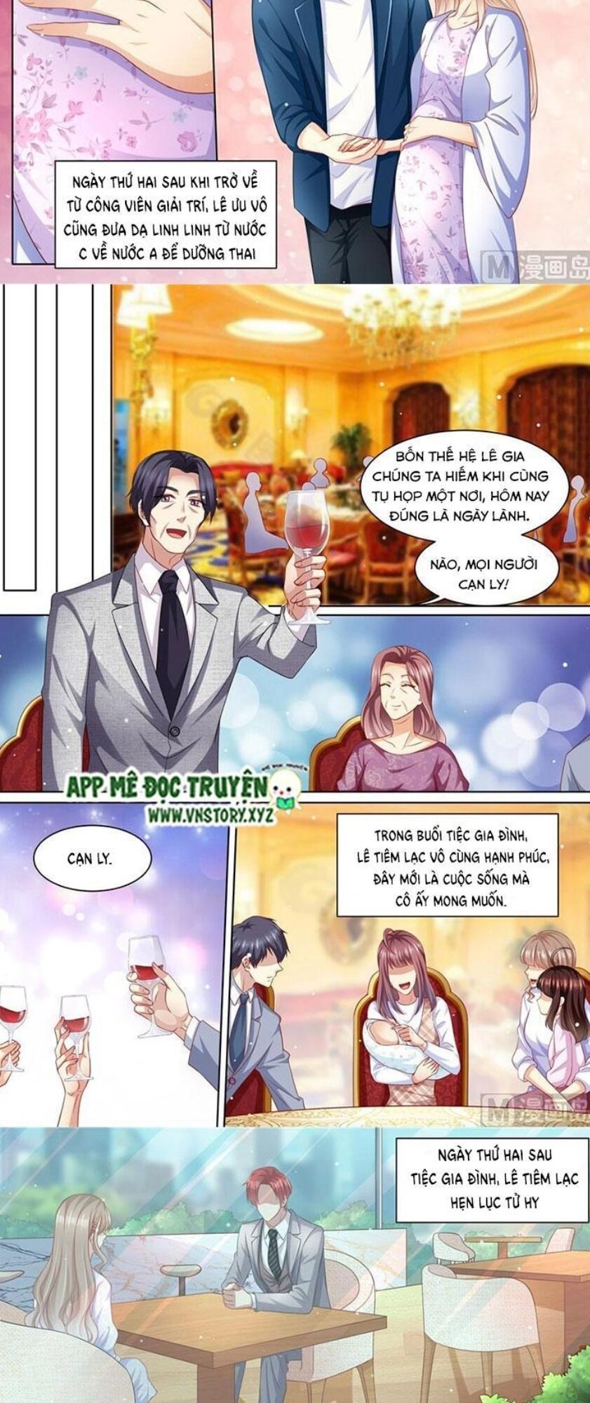 Cưng Chiều Vợ Yêu Chapter 281 - 2