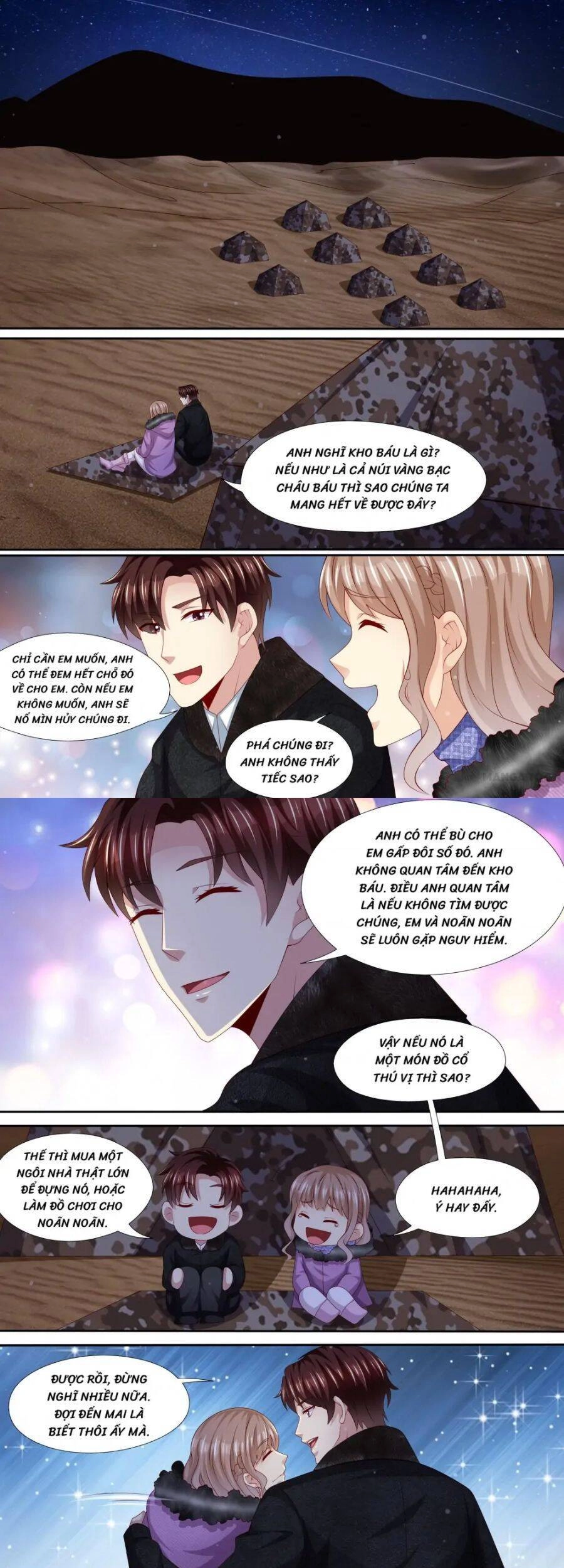 Cưng Chiều Vợ Yêu Chapter 313 - 1