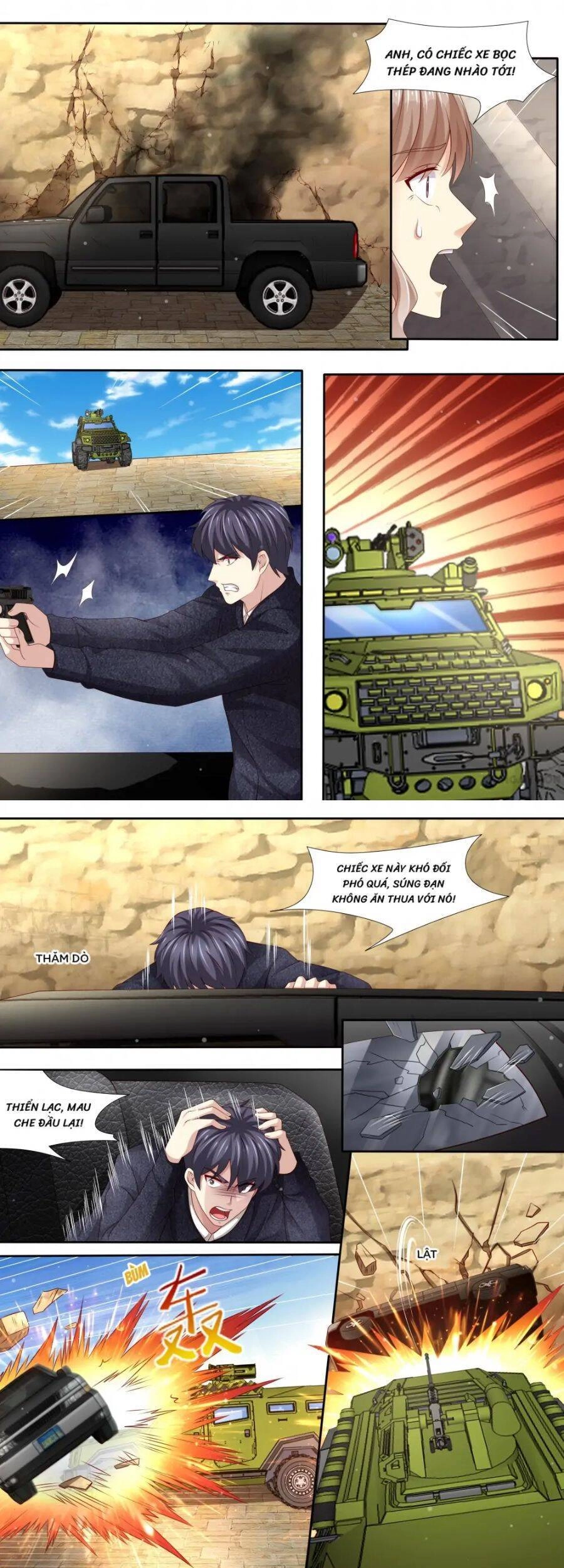 Cưng Chiều Vợ Yêu Chapter 315 - 1