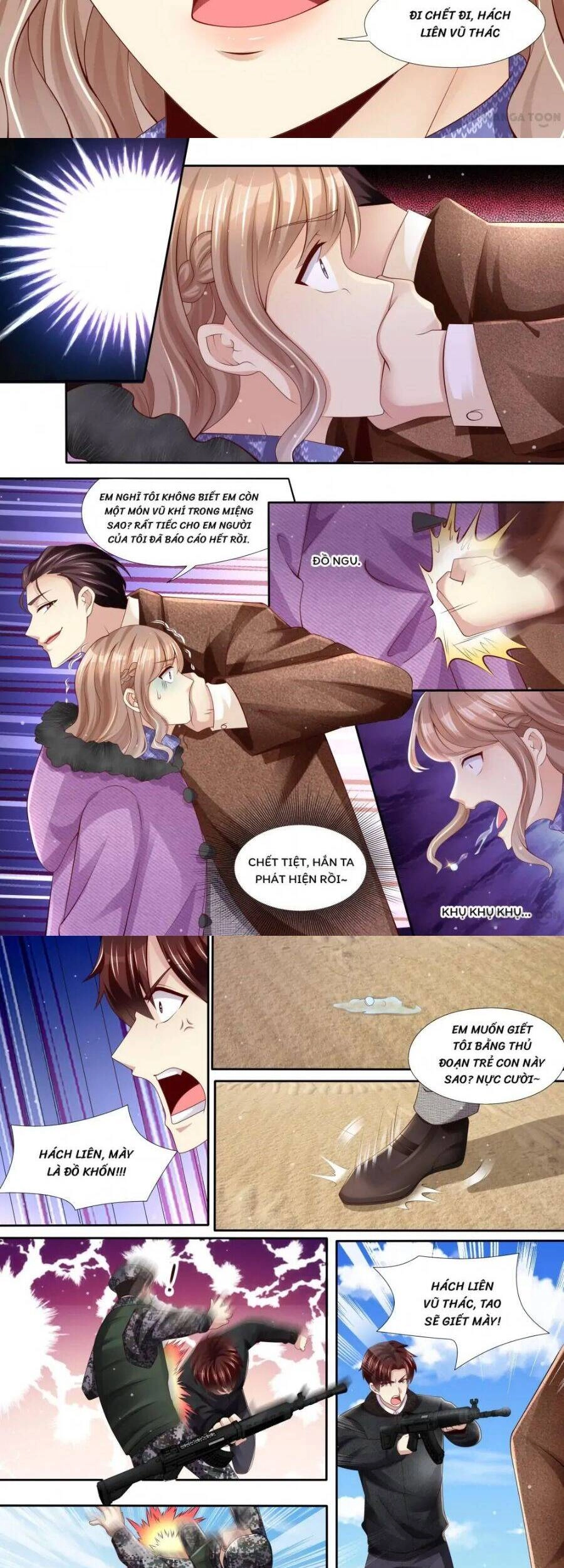 Cưng Chiều Vợ Yêu Chapter 317 - 6