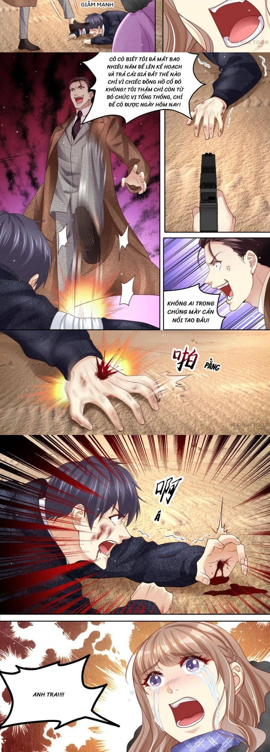 Cưng Chiều Vợ Yêu Chapter 318 - 5