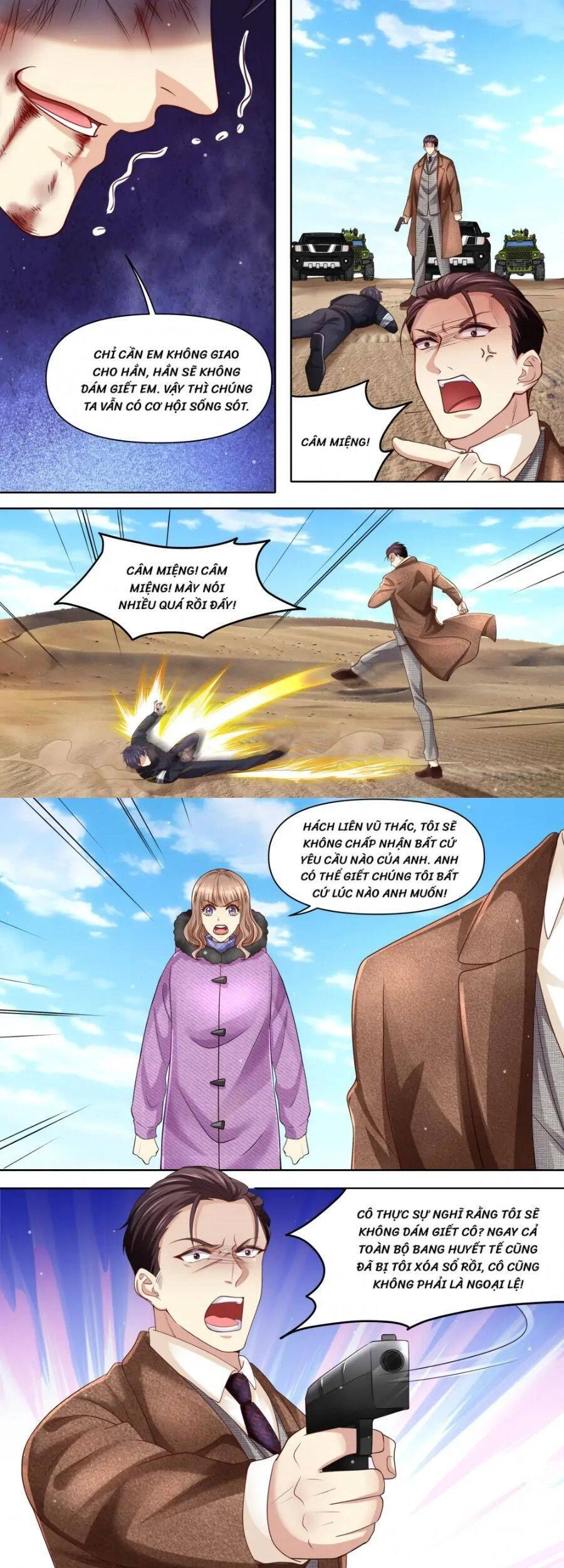 Cưng Chiều Vợ Yêu Chapter 319 - 1