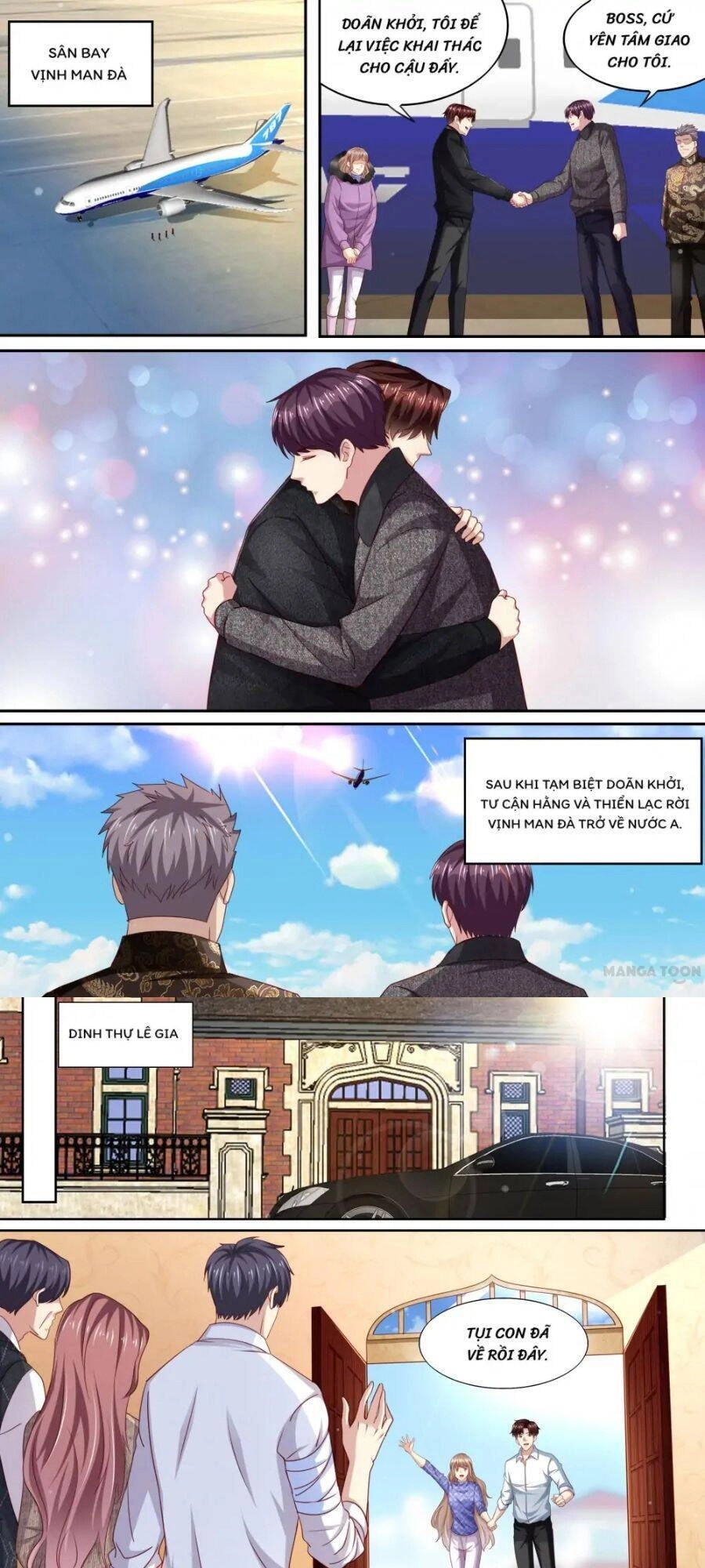 Cưng Chiều Vợ Yêu Chapter 326 - 1